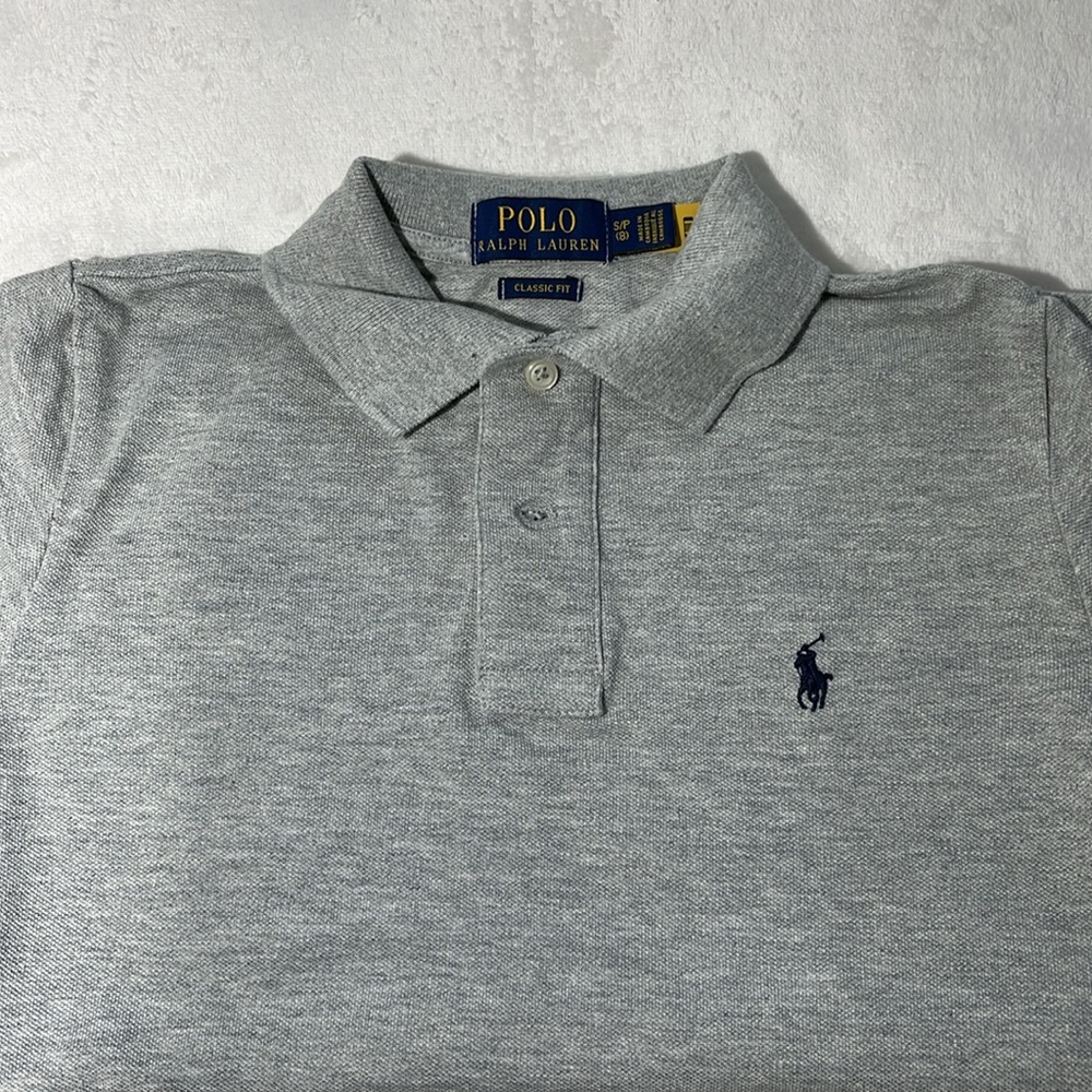 Polo Ralph Polo Shirt - Infant Size Small Classic Fit Casual/Breathable Cotton